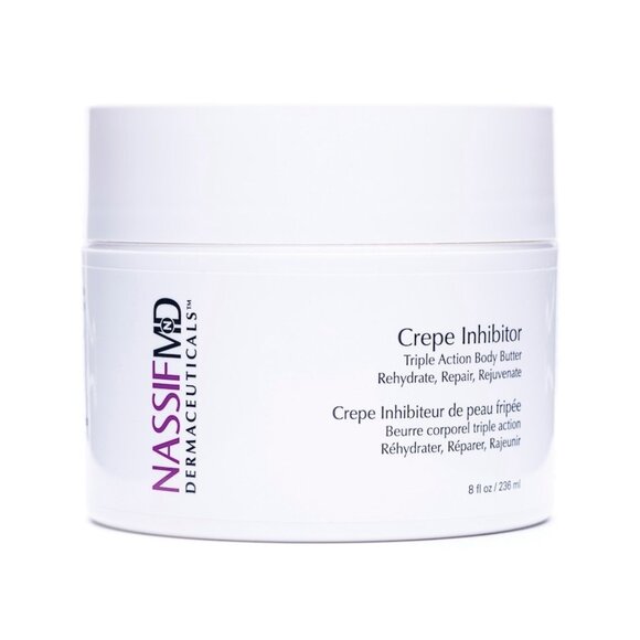 NassifMD Crepe Inhibitor Action Body Butter / 8oz / 236mL / Sealed - Picture 1 of 3